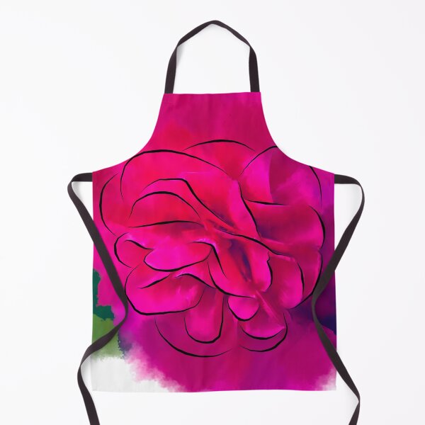Item preview, Abstract Camellia In Red designed and sold by KirtTisdale.