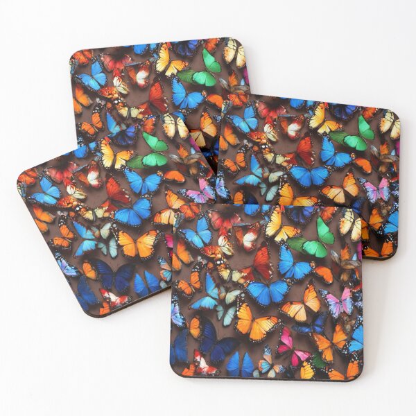 Item preview, multi color butterfly pattern  designed and sold by Md Rashid  Hasan.