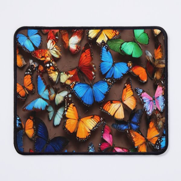 Item preview, multi color butterfly pattern designed and sold by Md Rashid Hasan.