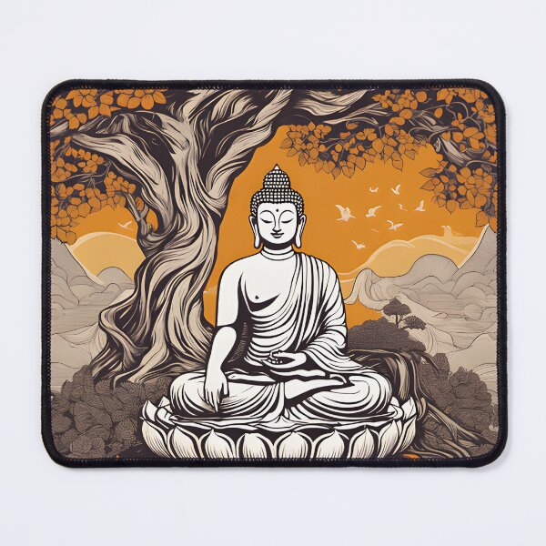 Item preview, Enlightened Buddha Zen designed and sold by al21ex.