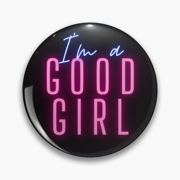 Item preview, I'm a good girl neon designed and sold by HypnoMemers.
