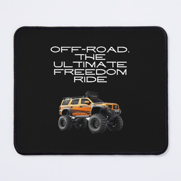 Item preview, Unleashed on the Trails: Off-Road Adventure Tee designed and sold by 4x4offroad.