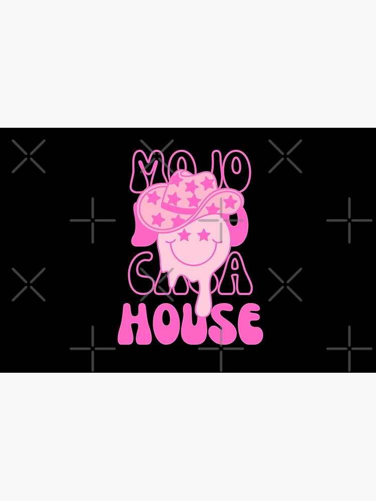 Disover Cowboy mojo dojo - mojo dojo casa house pink Laptop Sleeve