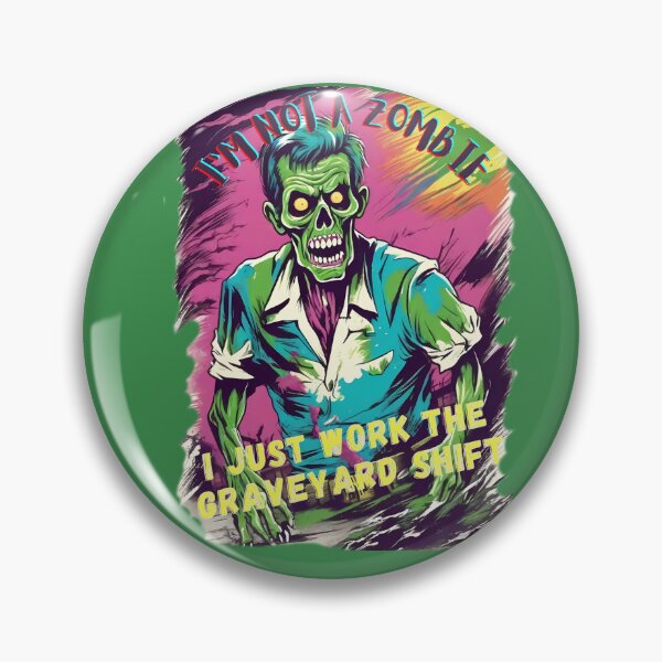 Item preview, Graveyard shift designed and sold by AyrDigitalArt.