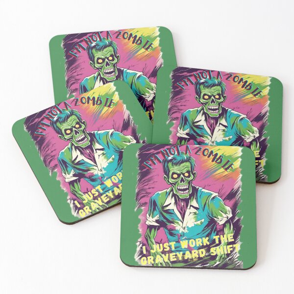 Item preview, Graveyard shift designed and sold by AyrDigitalArt.