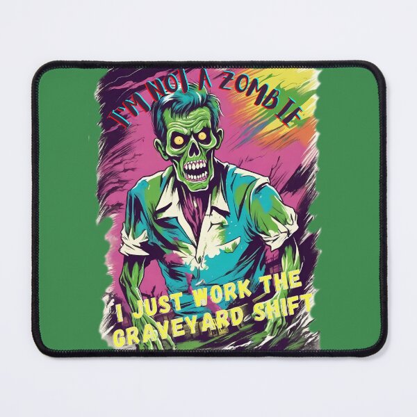 Item preview, Graveyard shift designed and sold by AyrDigitalArt.