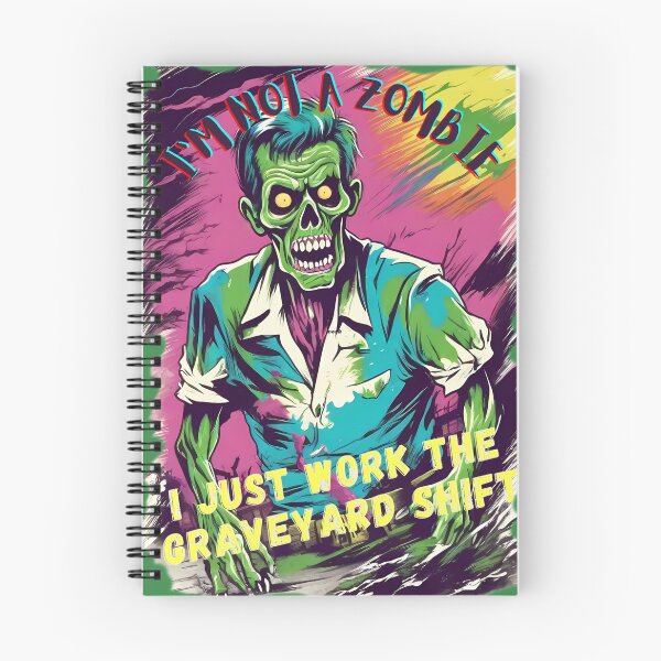 Item preview, Graveyard shift designed and sold by AyrDigitalArt.
