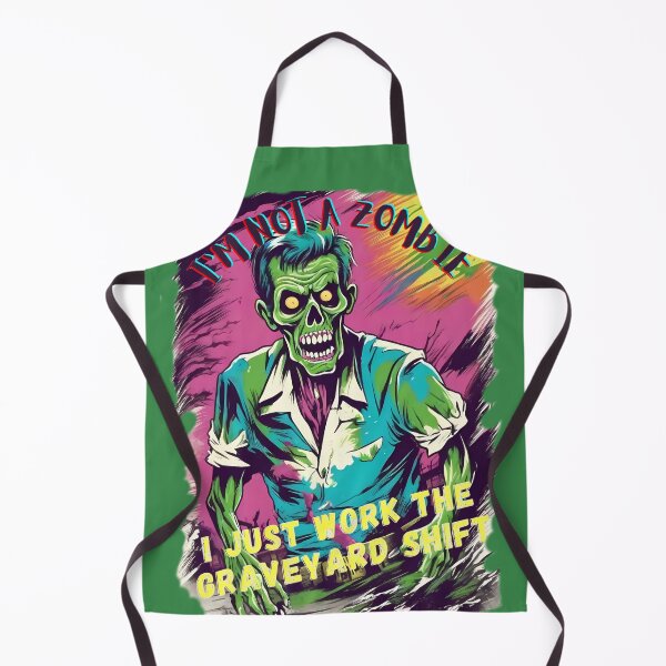 Item preview, Graveyard shift designed and sold by AyrDigitalArt.