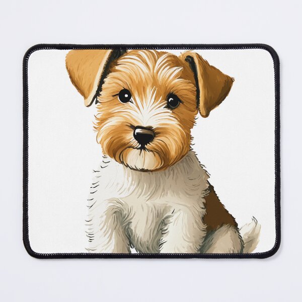 Item preview, Copy of Cute Dogs, Wire-fox-terrier, Room Decor, Set of Art Prints, Puppies Art, Art Prints, designed and sold by ArchieDid.