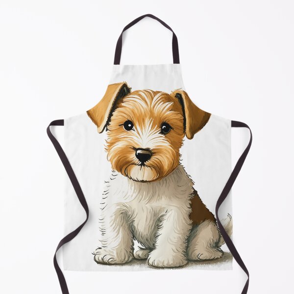 Item preview, Copy of Cute Dogs, Wire-fox-terrier, Room Decor, Set of Art Prints, Puppies Art, Art Prints, designed and sold by ArchieDid.