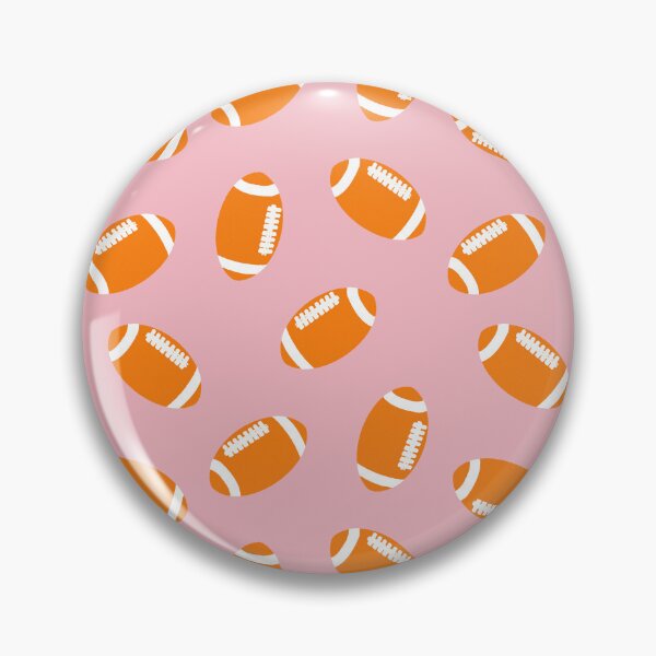 Item preview, Football - Tickled Pink designed and sold by Una Somerville.