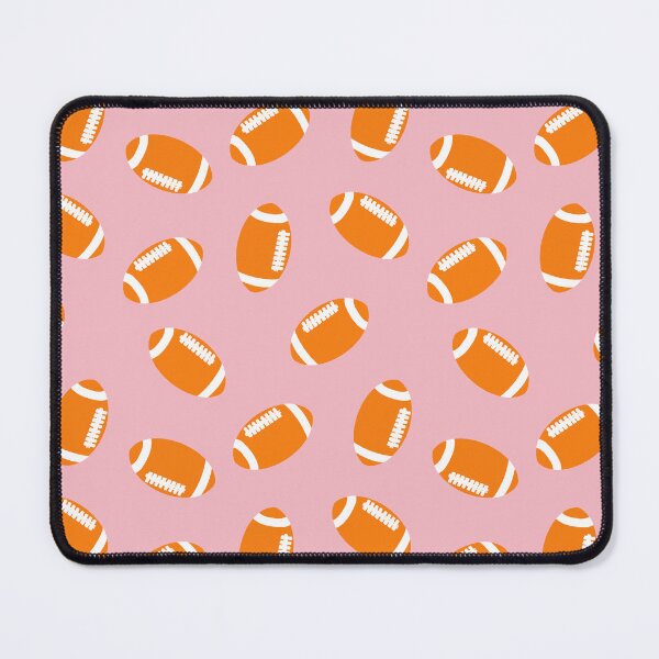 Item preview, Football - Tickled Pink designed and sold by Una Somerville.