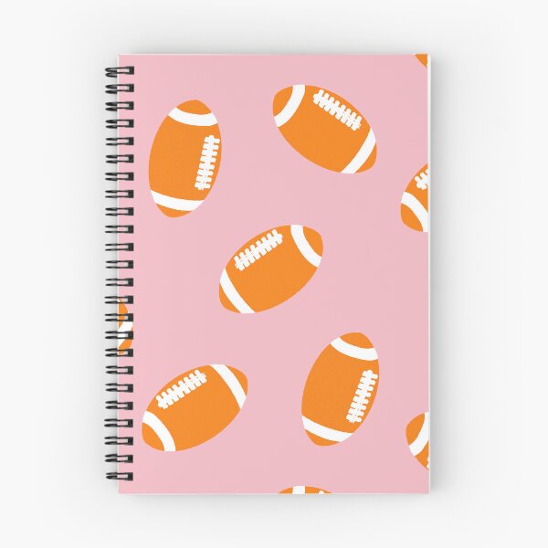 Item preview, Football - Tickled Pink designed and sold by Una Somerville.