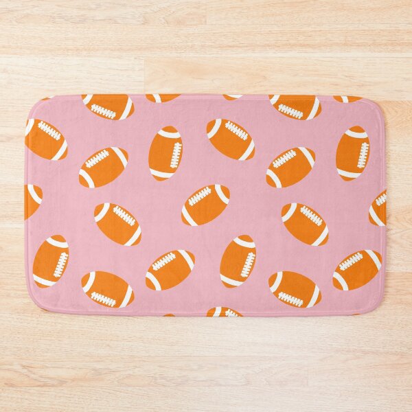 Item preview, Football - Tickled Pink designed and sold by Una Somerville.