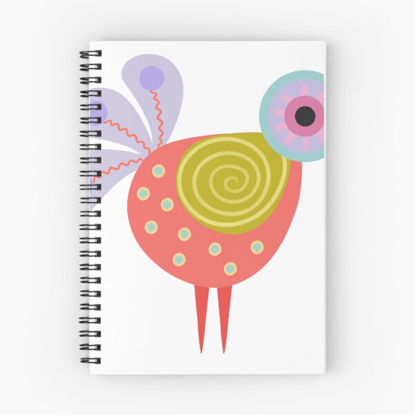 Item preview, Bird minimal colorful love story designed and sold by WawaArtsWork.