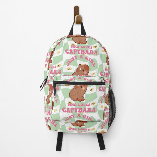 Item preview, Just a girl who loves capybara designed and sold by Pattranit56.