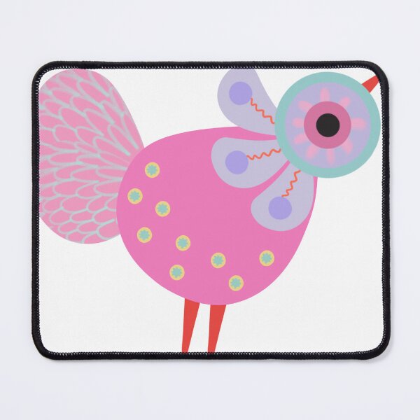 Item preview, Bird minimal colorful love story designed and sold by WawaArtsWork.