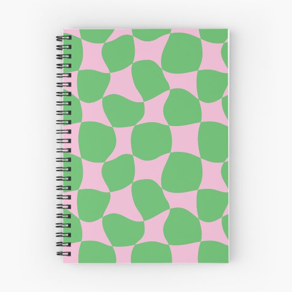 Item preview, Tablero de damas ondulado rosa y verde Oh Happy Day designed and sold by bethmcmillian.