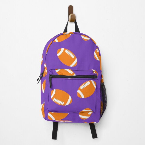 Item preview, Football - Purple designed and sold by Una Somerville.