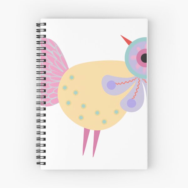 Item preview, Bird minimal colorful love story designed and sold by WawaArtsWork.