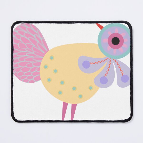 Item preview, Bird minimal colorful love story designed and sold by WawaArtsWork.