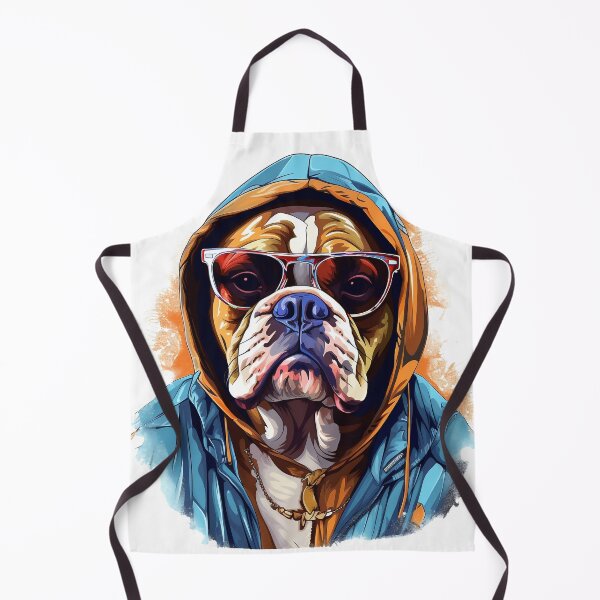 Item preview, Urban Bulldog: Streetwise Bulldog Vibes | Dog Lovers designed and sold by DarcoDesigns.
