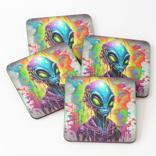 Item preview, Portrait of an Alien designed and sold by Charles-Gemini.
