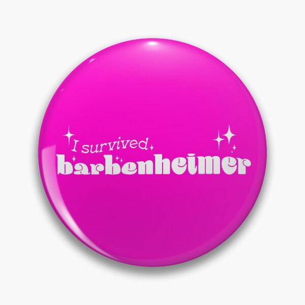 Item preview, I survived barbenheimer designed and sold by blimpdirigible.