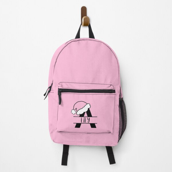 Item preview, Personalized Pink Santa Hat Monogram - Lily designed and sold by MysticMagpie.