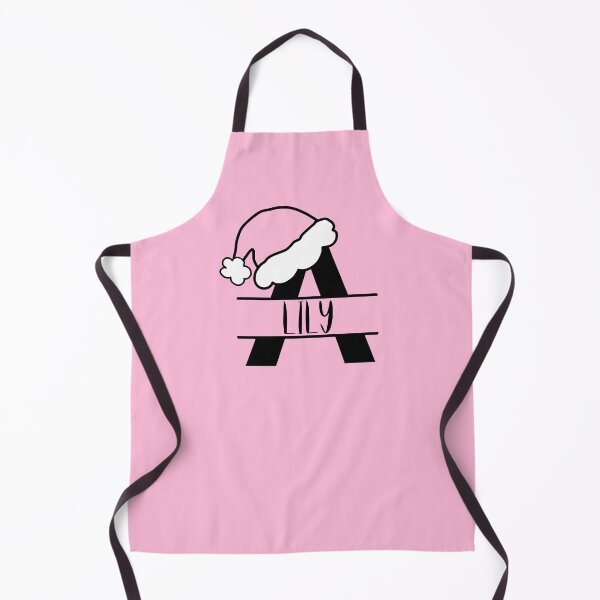 Item preview, Personalized Pink Santa Hat Monogram - Lily designed and sold by MysticMagpie.