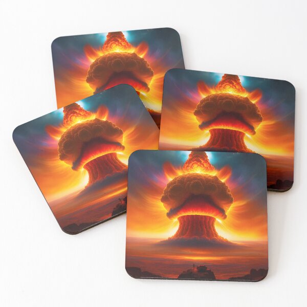 Item preview, Atomic Bomb Explosion designed and sold by Design-Illusi0n.