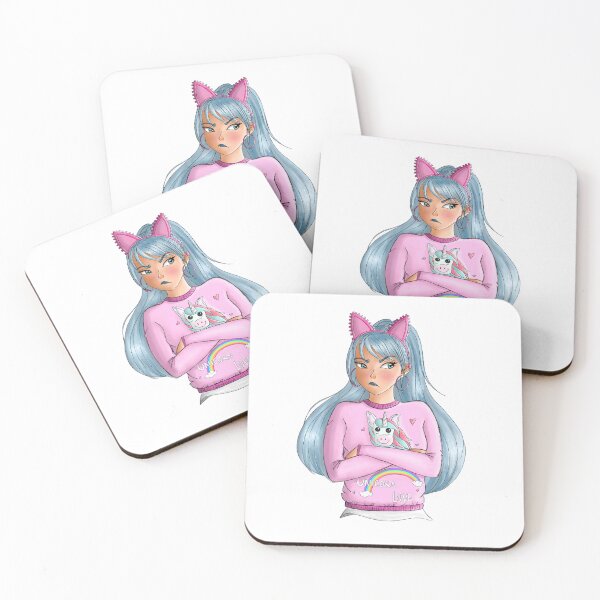 Item preview, Pouting girl designed and sold by Mjs-Things.