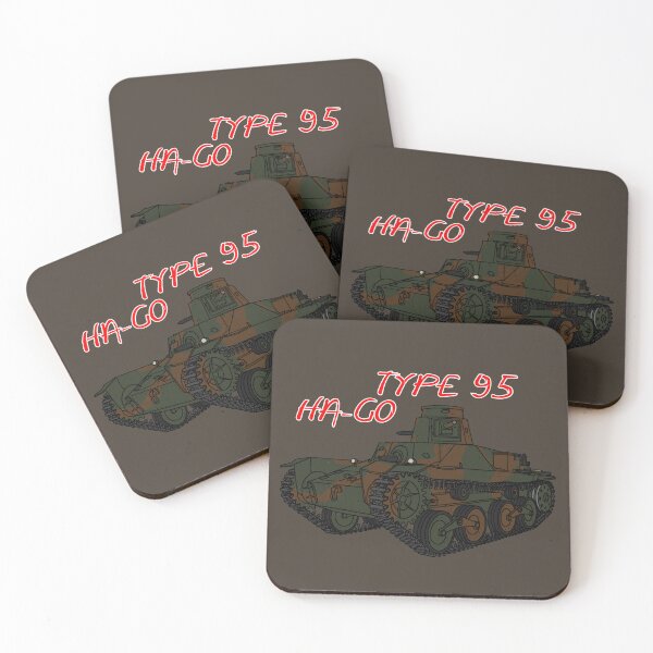 Item preview, Type 95 Ha-Go Tank designed and sold by War-Talks-Shop.