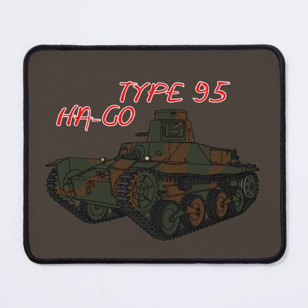 Item preview, Type 95 Ha-Go Tank designed and sold by War-Talks-Shop.