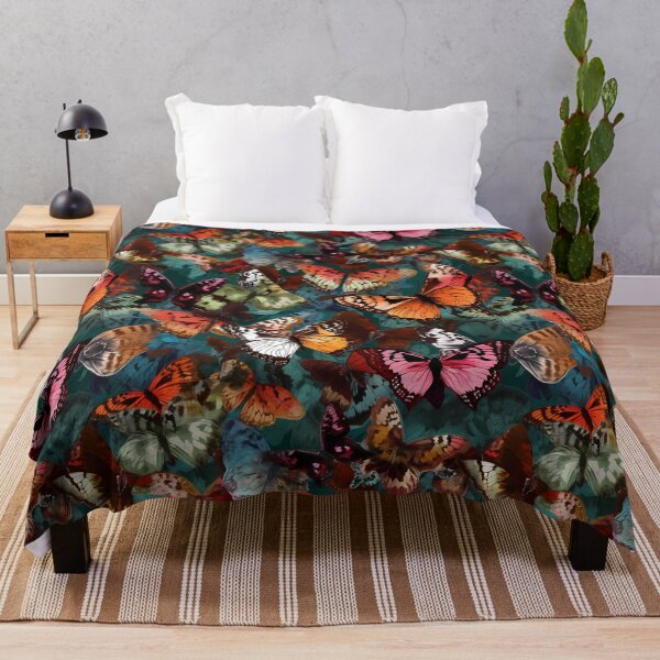 Item preview, Vibrant Wings: Bold Color Butterfly Prints designed and sold by AdiRemba.