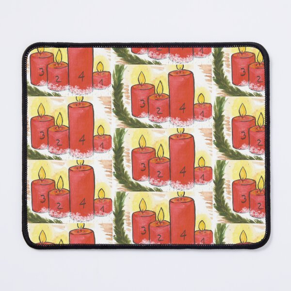 Item preview, Red advent candles designed and sold by Anmioma.