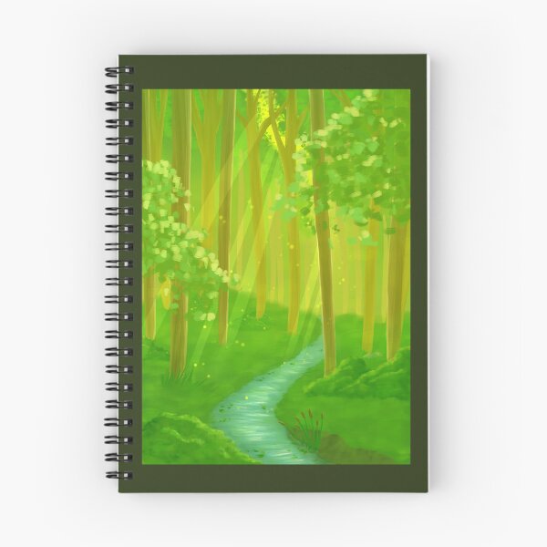 Item preview, Green Forest  designed and sold by wefflebugs.