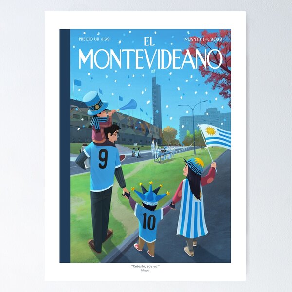 Mayo "Celeste, soy yo" Póster