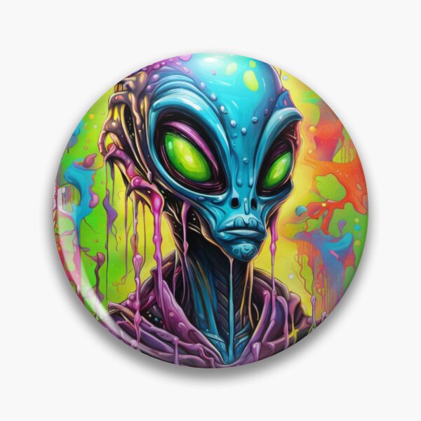 Item preview, Portrait of an Alien designed and sold by Charles-Gemini.