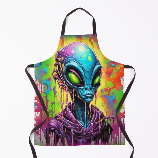 Item preview, Portrait of an Alien designed and sold by Charles-Gemini.