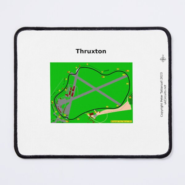 Item preview, Thruxton Circuit - Marshal Posts designed and sold by ukCircuits.net.