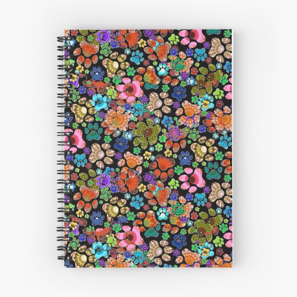 Item preview, Colorful Pretty Paws Pets Art designed and sold by Sharon Cummings Art.