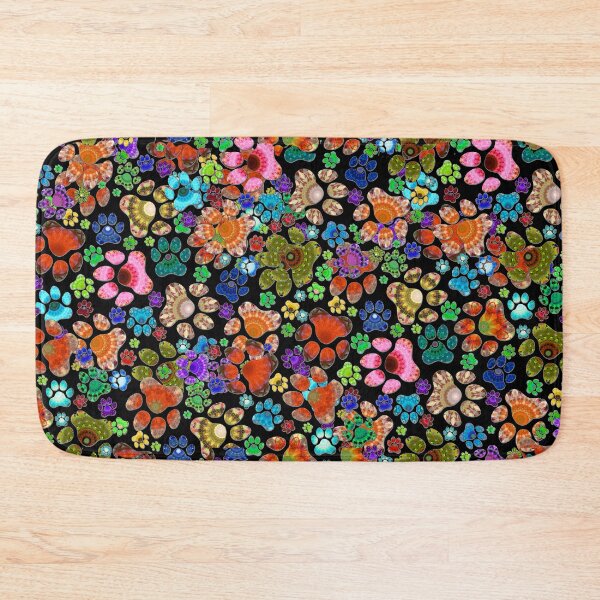 Item preview, Colorful Pretty Paws Pets Art designed and sold by Sharon Cummings Art.