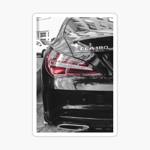 Mercedes Benz Cla Stickers for Sale