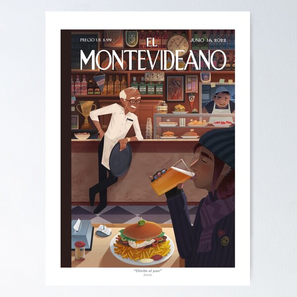 Junio "Chivito al pan" Póster