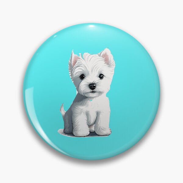 Item preview, Cute Dogs, West-highland-white-terrier, Room Decor, Set of Art Prints, Puppies Art, Art Prints, designed and sold by ArchieDid.