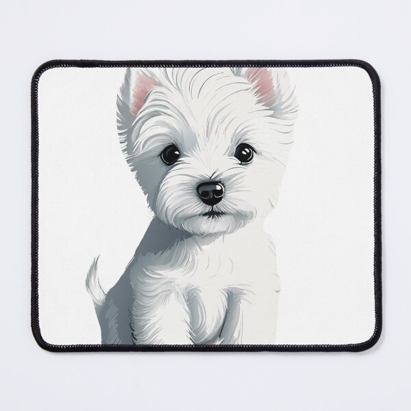 Item preview, Cute Dogs, West-highland-white-terrier, Room Decor, Set of Art Prints, Puppies Art, Art Prints, designed and sold by ArchieDid.