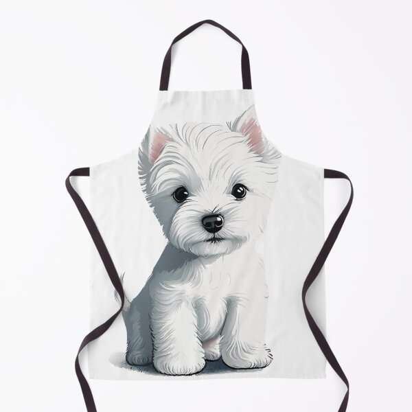 Item preview, Cute Dogs, West-highland-white-terrier, Room Decor, Set of Art Prints, Puppies Art, Art Prints, designed and sold by ArchieDid.