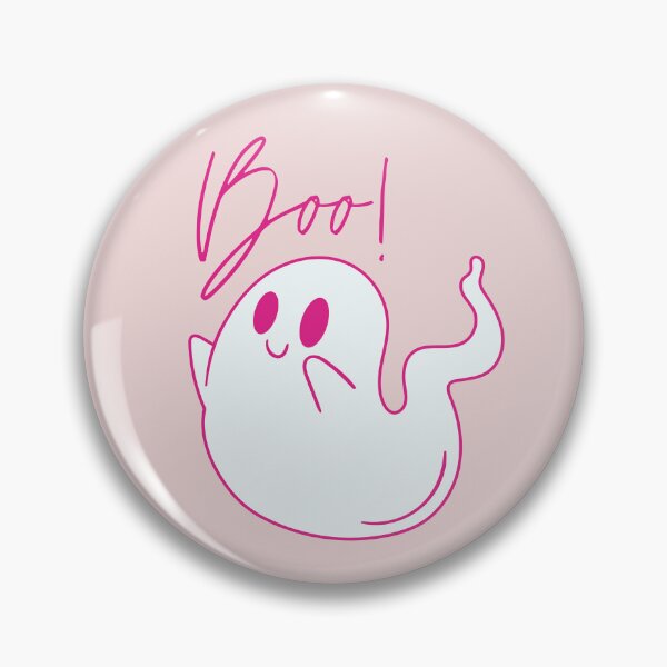 Item preview, Pink Doll Halloween Spooky Girly Ghosts  designed and sold by niftycitrus.