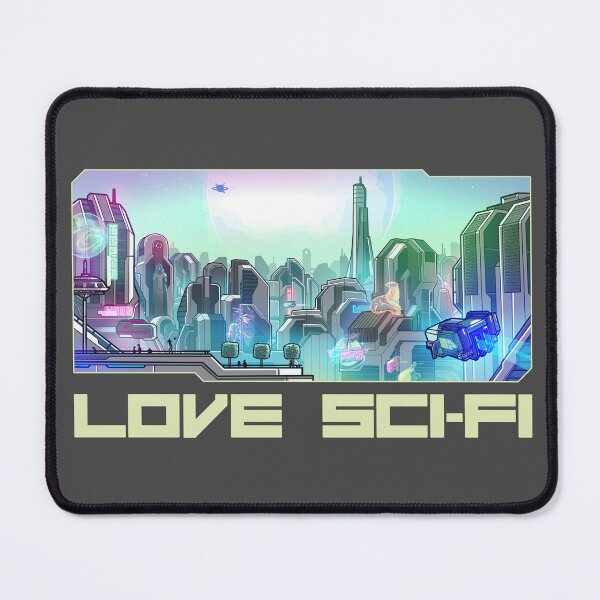 Item preview, LOVE SCI-FI designed and sold by StarConnection.
